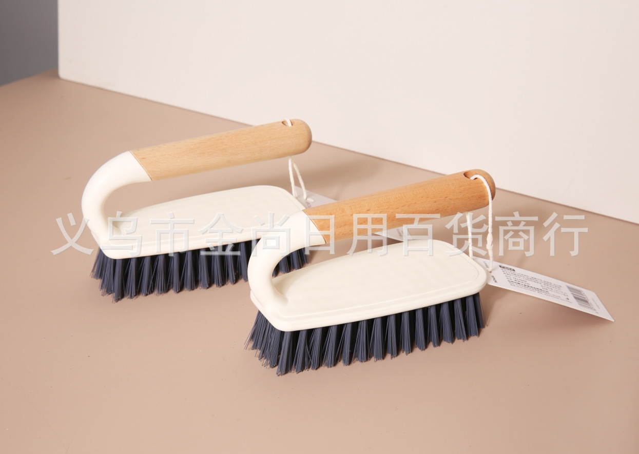 Household plastic small brushes, laundry brushes, multi-functional household cleaning brushes, clothes board brushes, clothes and shoe brushes pic 2