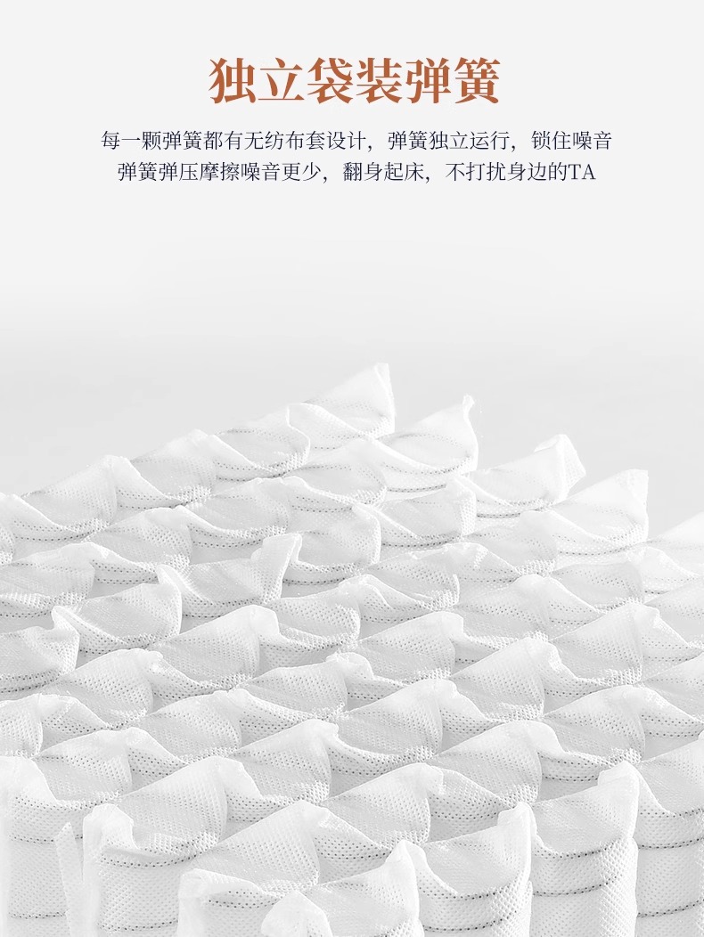 Hilton five-star hotel mattress Home Simmons independent bag elastic memory foam thickened soft pad pic 11