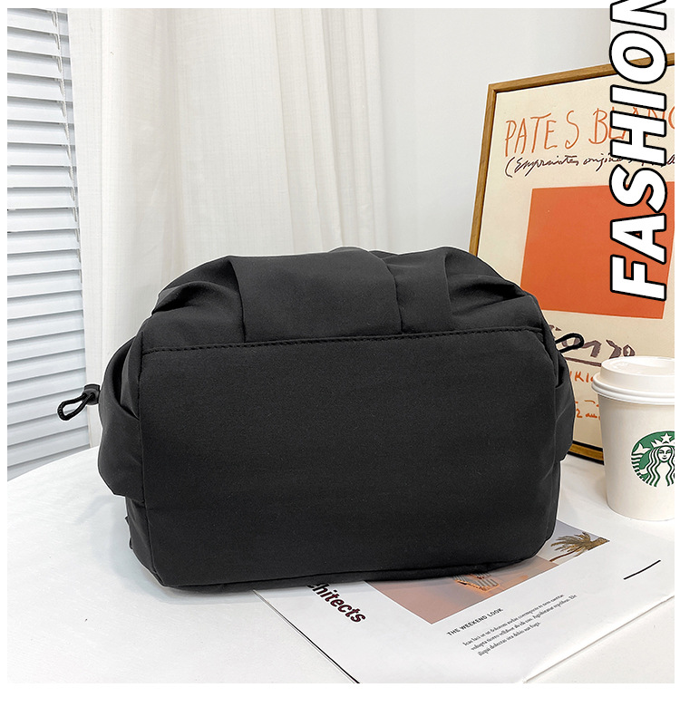 跨境新款双肩包大容量男女学生书包简约休闲短途出差商务电脑包详情39