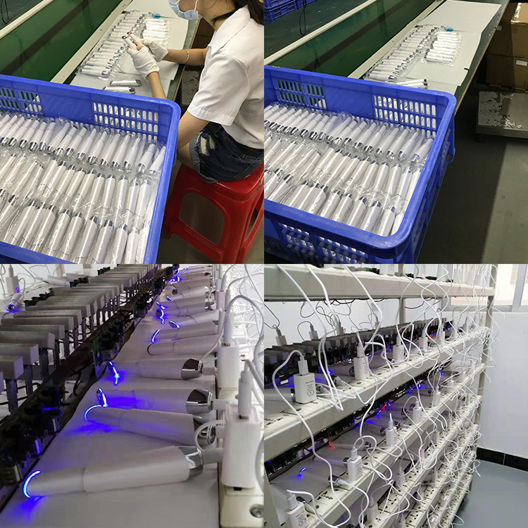 跨境美眼仪电动眼部按摩仪震动加热眼霜导入美容仪淡化眼袋黑眼圈详情1