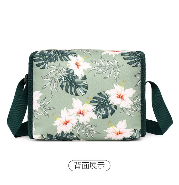 SAN Neng Cross-border thickened lunch bag, hand-held outdoor ice pack, new insulated bag, large capacity lunch box bag, picnic ice pack pic 25