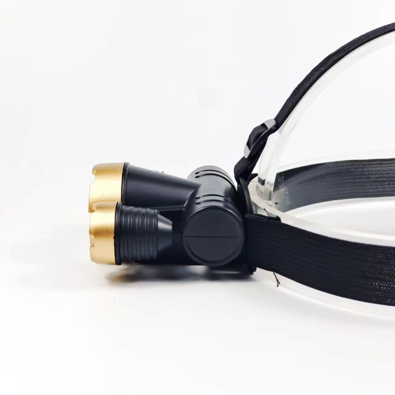 Cross-border high-intensity long-range 5LED headlamp, outdoor portable flashlight, night riding fishing lamp, mining lamp, USB charging pic 10