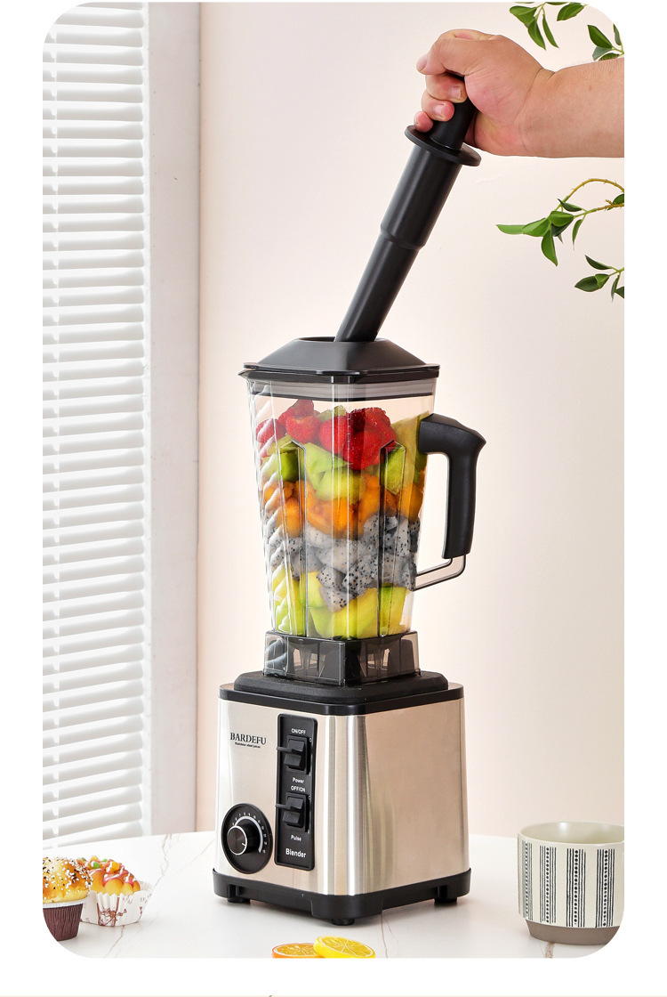 3L8in1blender cross-border North American and European stainless steel large-capacity metal blender, meat grinder, juicer pic 20