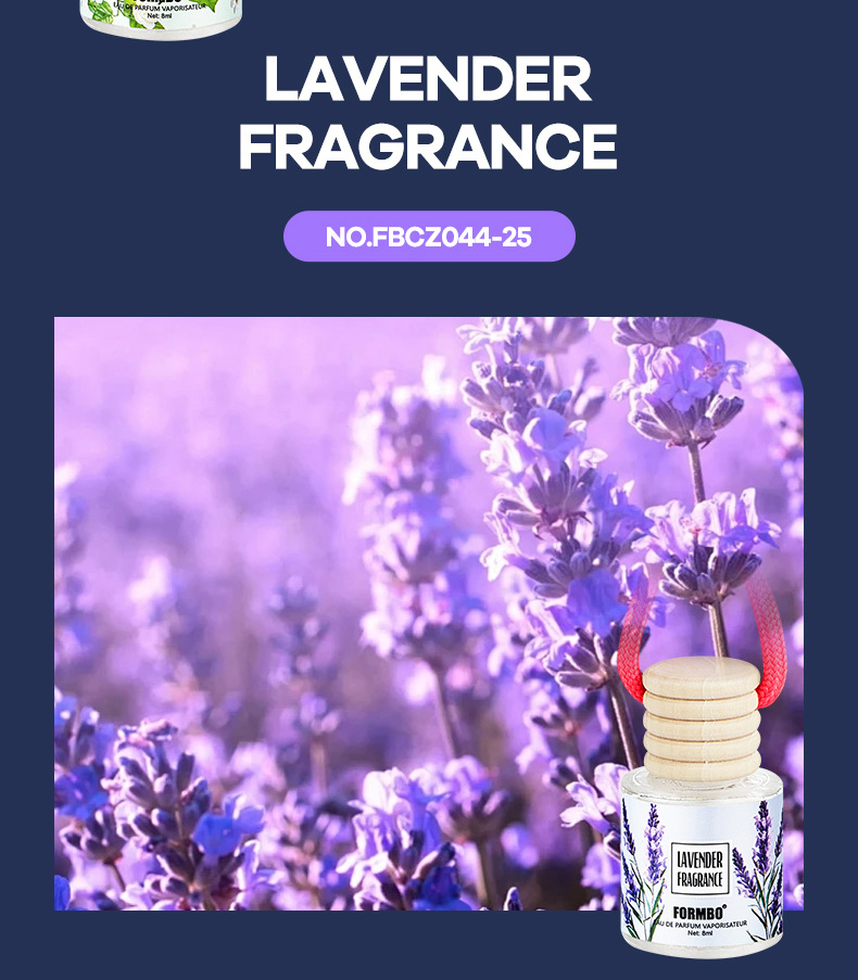 【跨境专供】FORMBO车载香薰清新花香淡香小巧汽车香薰挂件批发详情10