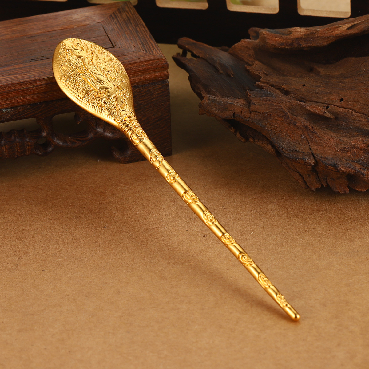 New Chinese-style hollowed-out flower and auspicious cloud hairpins, retro headwear accessories, Hanfu and cheongsam versatile hairpins, courtly ancient style ladies pic 27