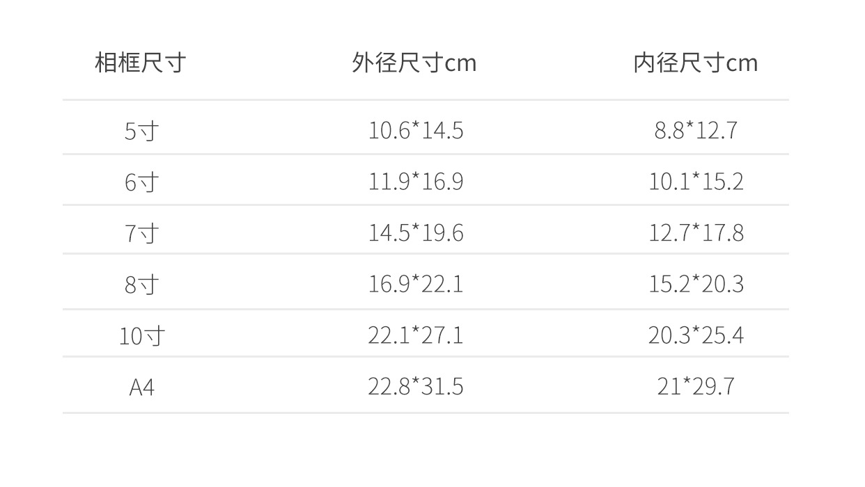 中式相框摆台挂墙a4书法字画装裱摆件7寸810寸照片墙影楼画框批发详情6