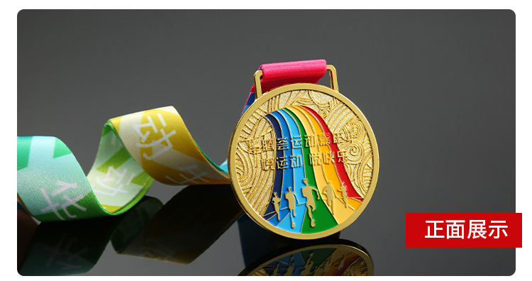 Customized event competition MEDALS, marathon running MEDALS, custom-made MEDALS, city league honor metal MEDALS pic 22