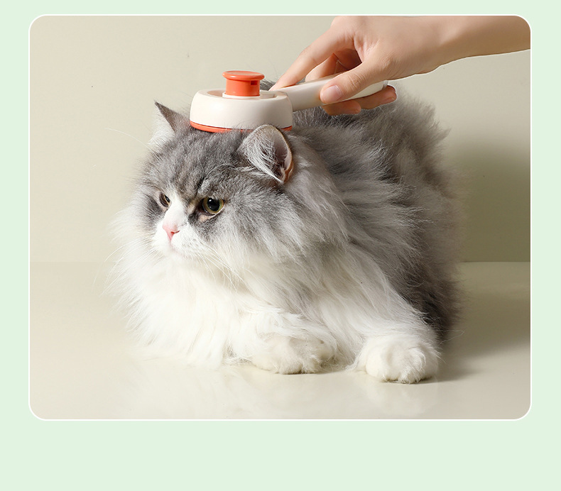 宠物粘珠梳子猫梳毛祛毛狗拉毛开结脱毛疏通用浮毛针厂家批发详情16