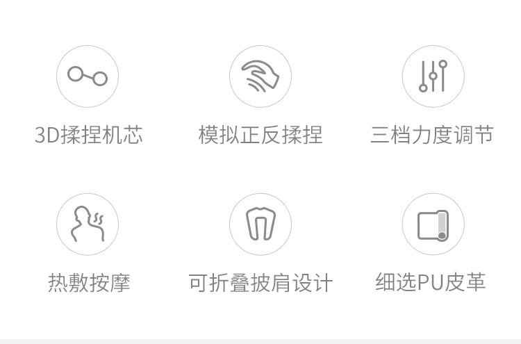 Kneading and massaging shawl, multi-functional home neck massager, shoulder shawl massager, electric neck and shoulder massager pic 2