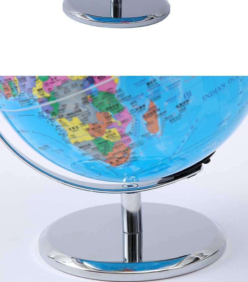 Jingfeng 20CM Chinese-English globe, high-definition geography teaching tool for middle school students, office desk decoration wholesale pic 11