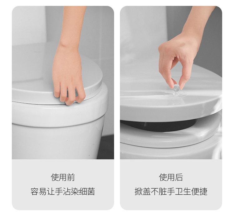 隐形拉手 免打孔粘贴自粘推拉门橱柜抽屉把手 柜门拉手 圆球拉手详情4