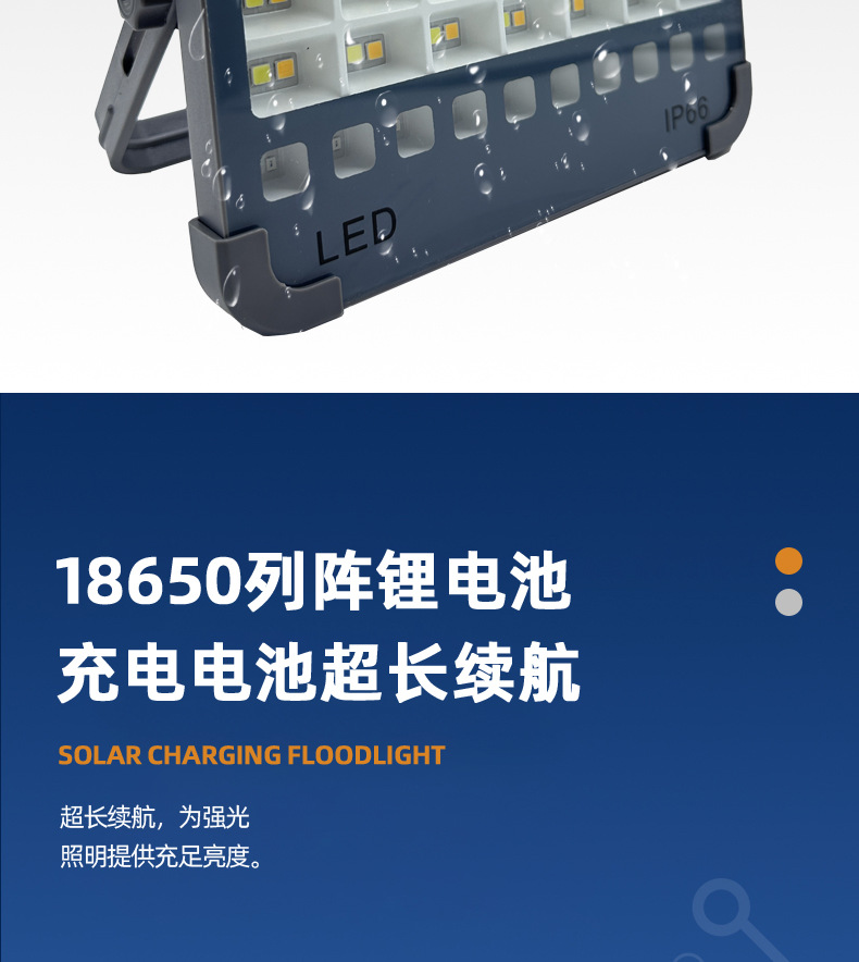 跨境太阳能手提灯太阳能应急照明灯便携露营灯帐篷太阳能充电灯泡详情9