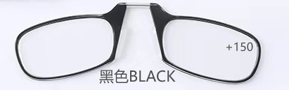 跨境时尚夹鼻子老花镜超轻潮流个性复古迷你便捷阅读老人镜批详情13