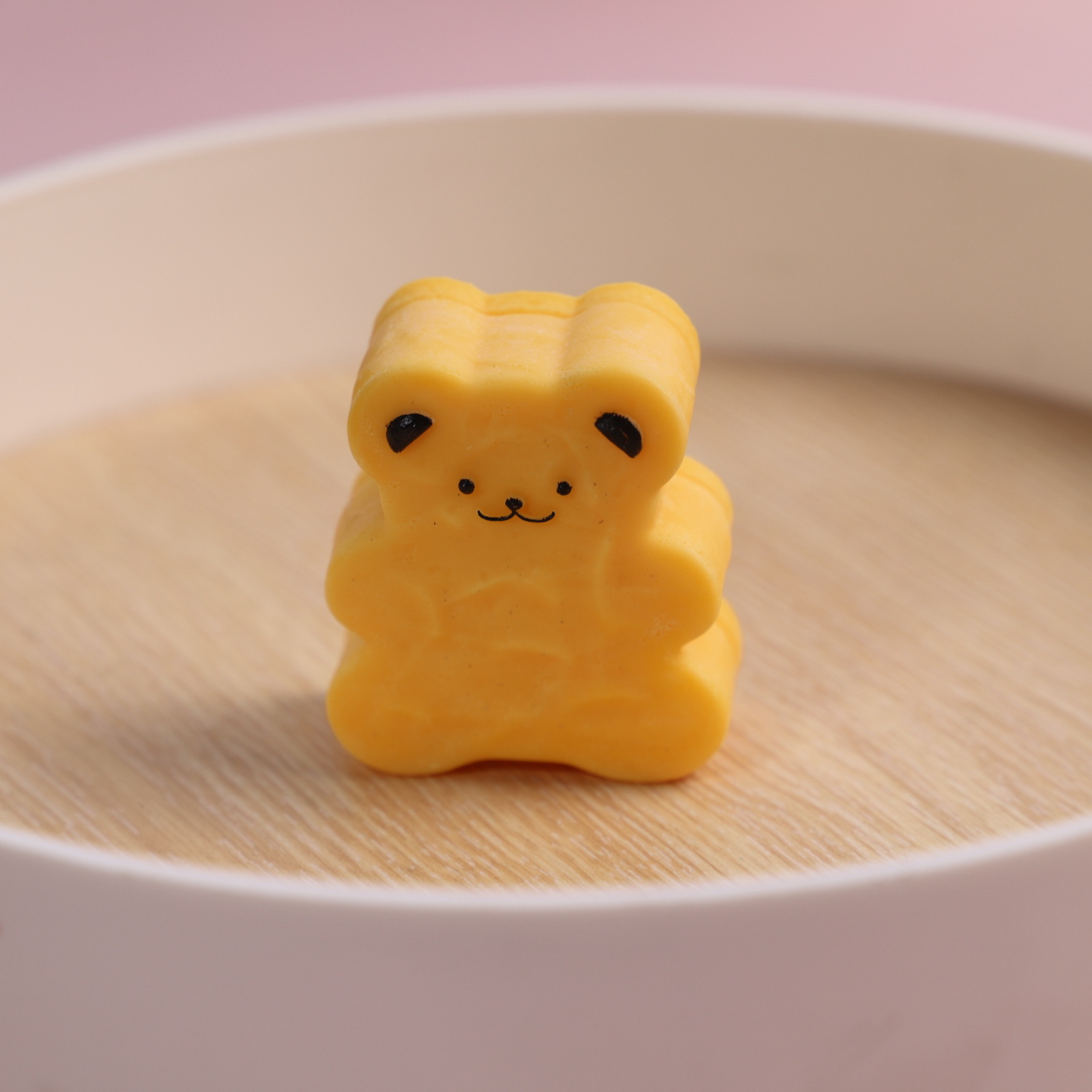 Three-dimensional bear cookies, scented candles, silicone mold, DIY handmade fondant mousse baking, gypsum epoxy resin mold pic 5