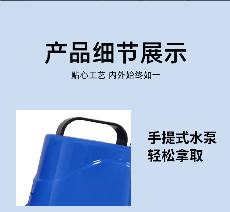 新秀鱼缸小水泵微型陶瓷轴吸水静音过滤底吸泵抽水循环鱼缸潜水泵详情14