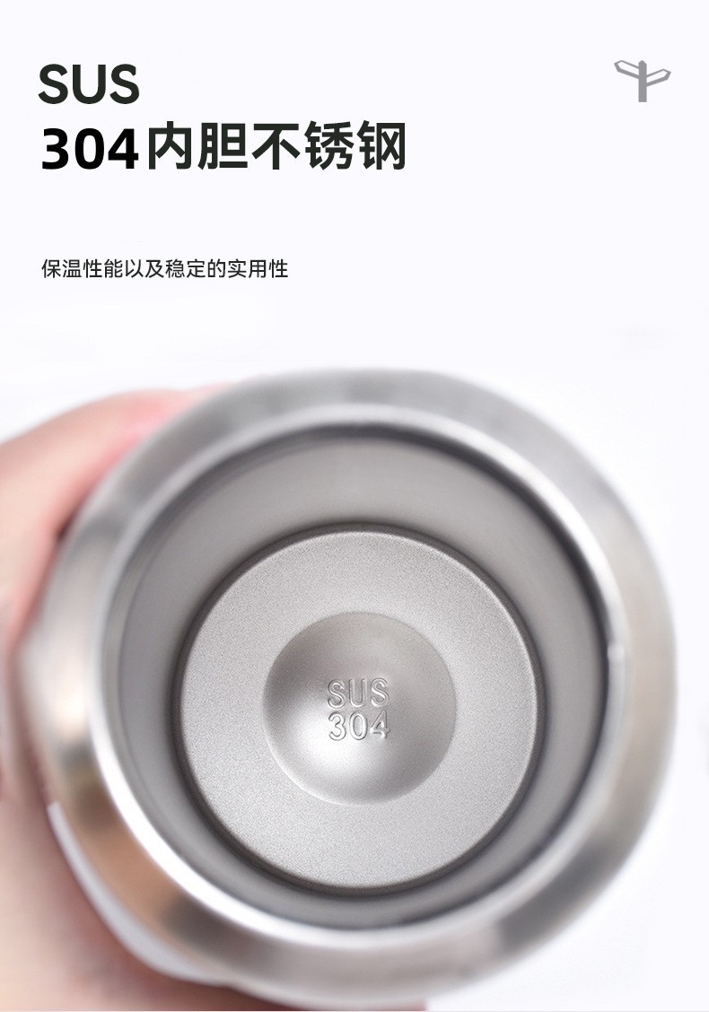 跨境新款不锈钢大容量保温杯便携户外运动手提壶双层真空登山壶详情8