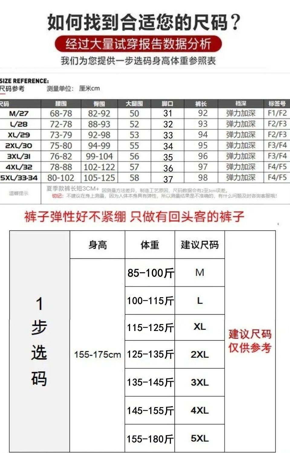 春秋加厚新款裤子女松紧高腰休闲裤弹力条纹显瘦中年女裤直筒长裤详情12