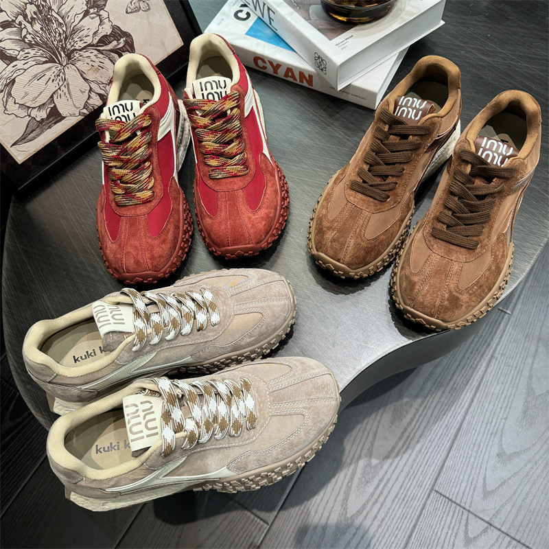 【内增高7厘米】早秋真皮女小个子厚底休闲百搭舒适德训鞋010399详情20