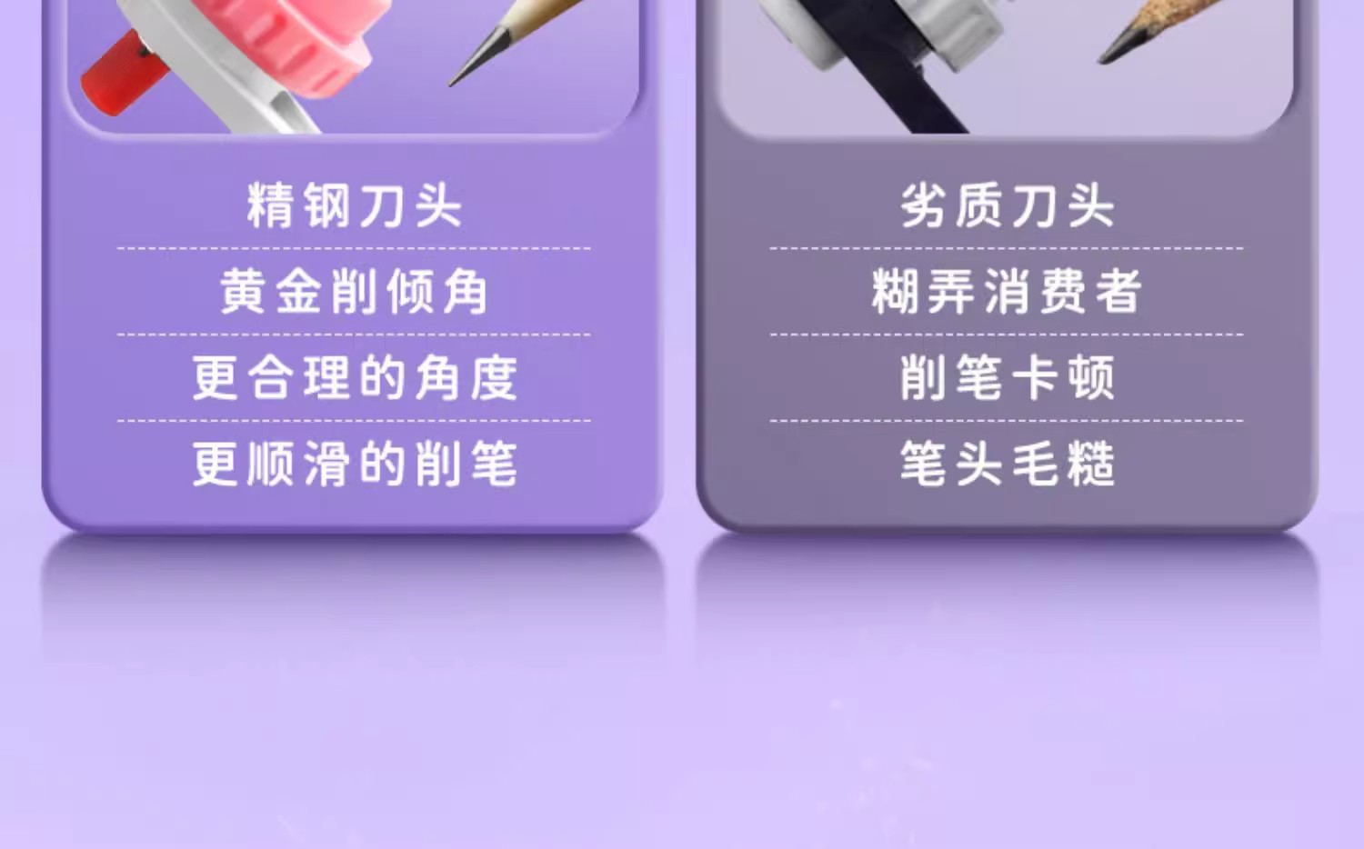 库洛米转笔刀小学生削笔刀手摇自动进铅铅笔削笔器刨笔耐用卷笔刀详情6