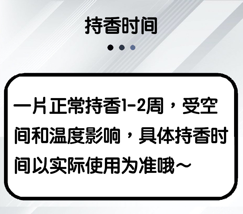 2023新款高档香薰片R星香氛片车载用品GTA汽车挂饰香水片抖音代发详情6