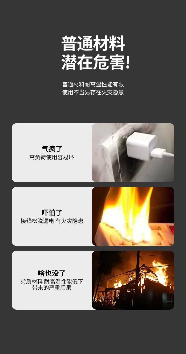 批发86型陶瓷芯灰色墙壁开关插座面板二三插中途开关一开多控五孔详情27