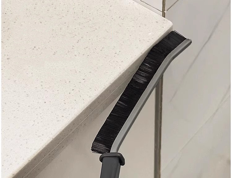 Long strip gap brush, dead corners, window gaps, grooves, dust brush, cleaning tile crevices, multi-functional brush, bathroom cleaning brush pic 2