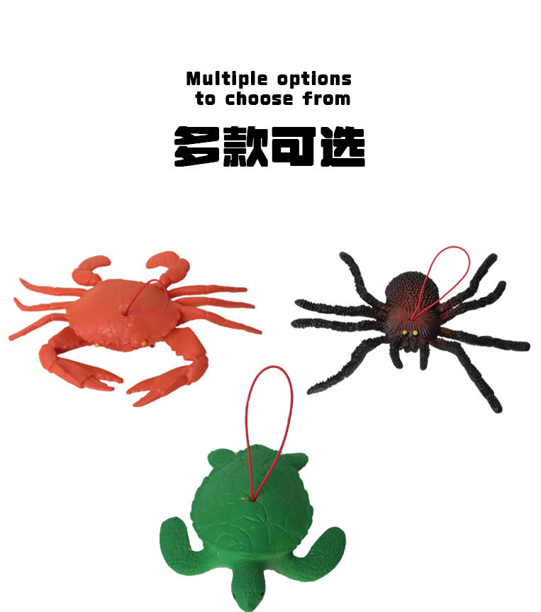 Modelos de simulación animal iluminación cognitiva insectos pequeños animales juguetes para niños juguetes enganchadores pic 2