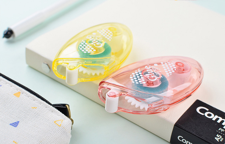 天高厂家超宽点点胶8mm修正带式双面胶手工手账粘性点点胶定制详情5