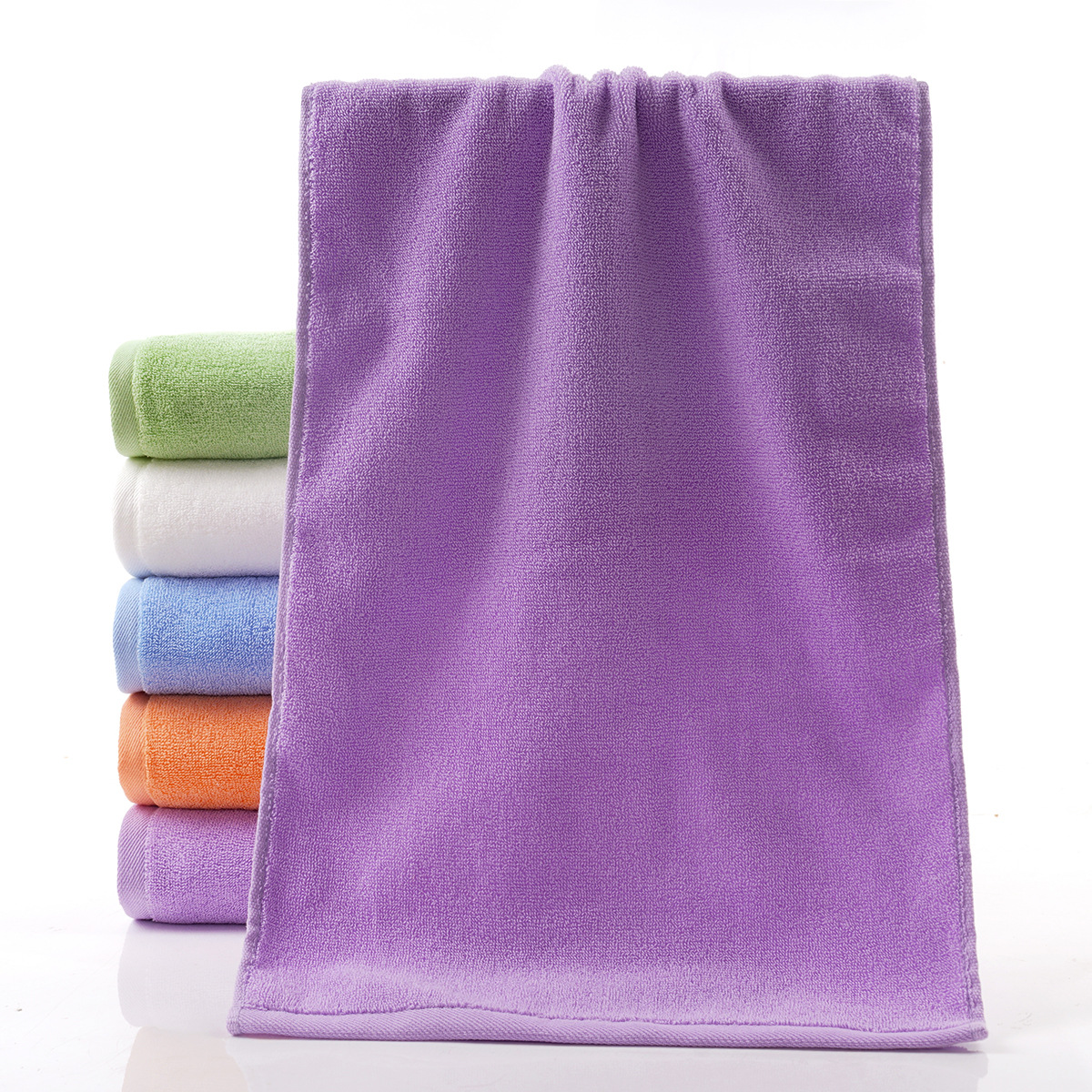 Xinjiang long-staple cotton towels, all-cotton Class a facial wash absorbent high-yang pure cotton towels, customized wedding gifts wholesale pic 19