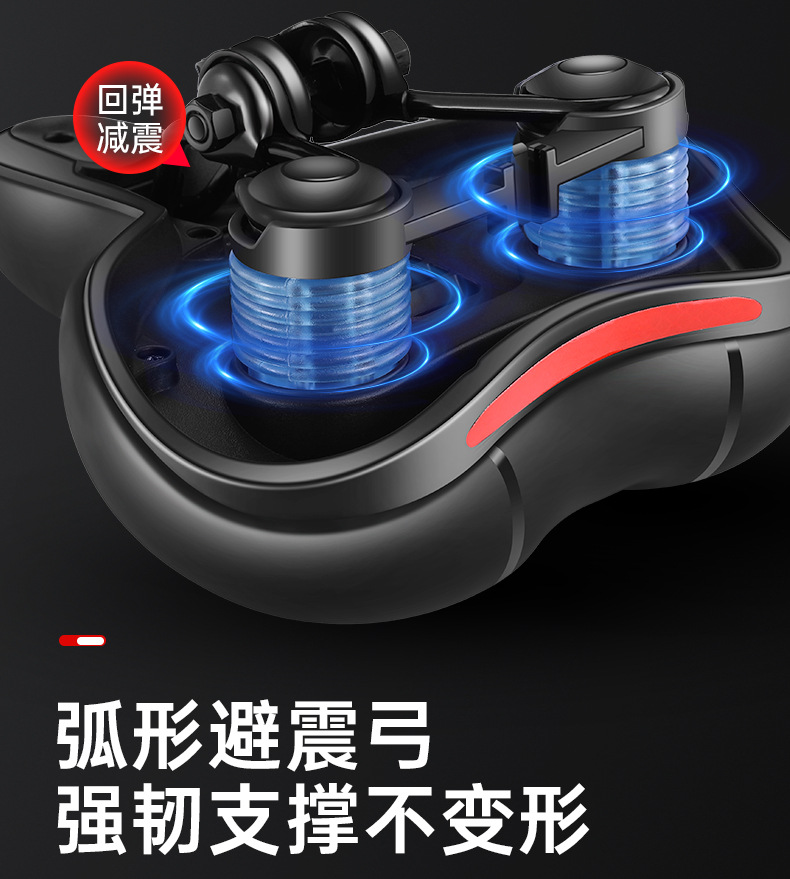 自行车坐垫超软座动感单车座垫山地车鞍座骑行装备硅胶座包厂减震详情14