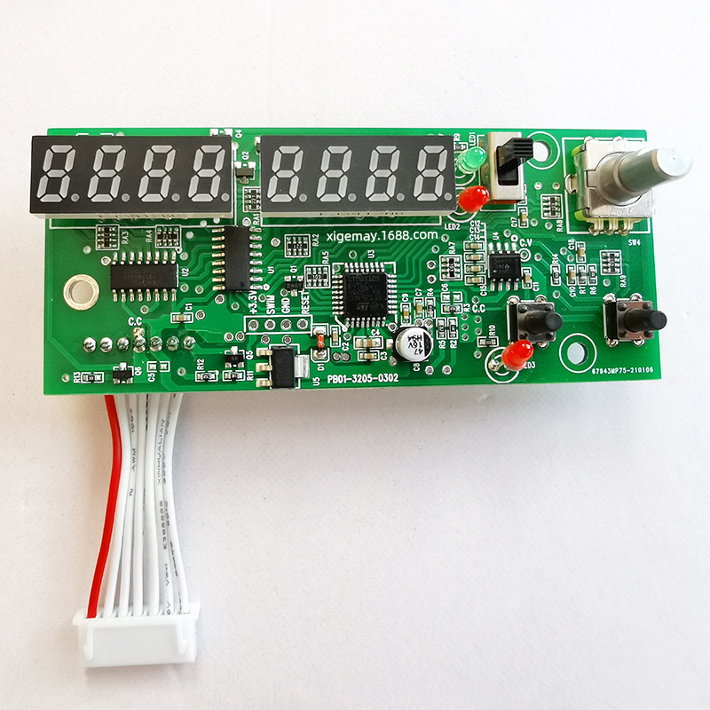 Gophert格辉直流稳压电源CPS-3205II可调电源32v5a调压恒压恒流源详情7