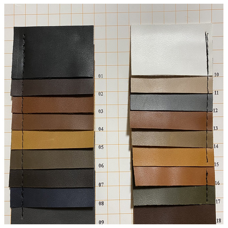 皮革样品 优质真皮样品 皮料样品 治具样品 皮革测试样品详情1