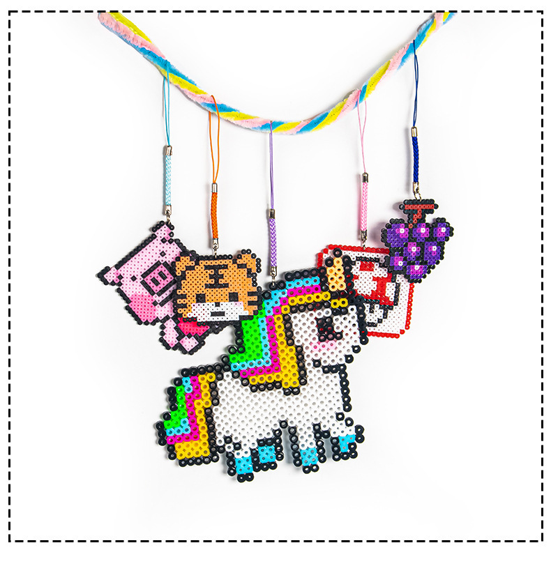 拼豆辅助工具套装diy手工玩具配件拼豆豆工具包拼豆材料包全套详情7