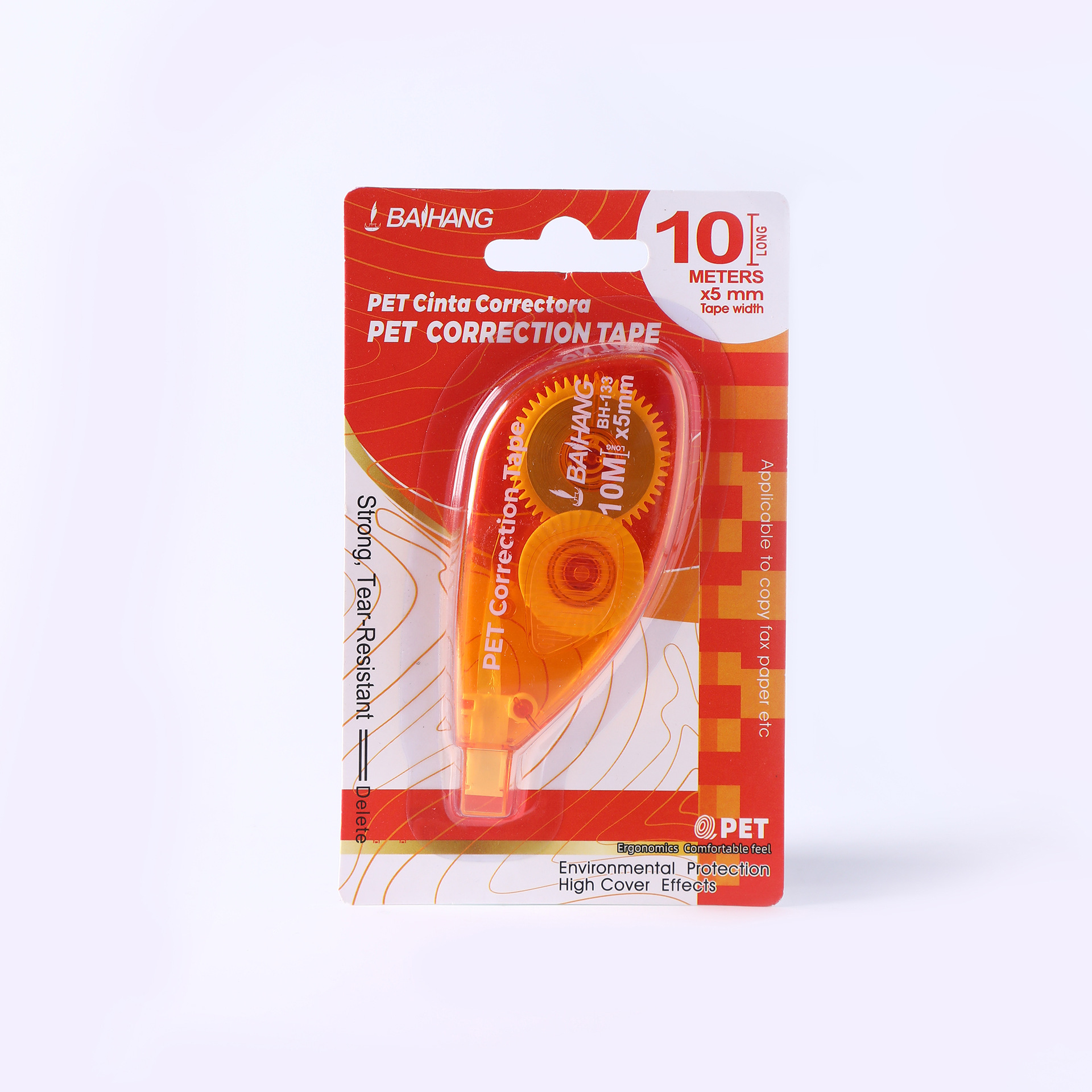 New cross-border correction tape for learning stationery, large-capacity correction tape, silent and smooth correction tape, portable error correction tape pic 7