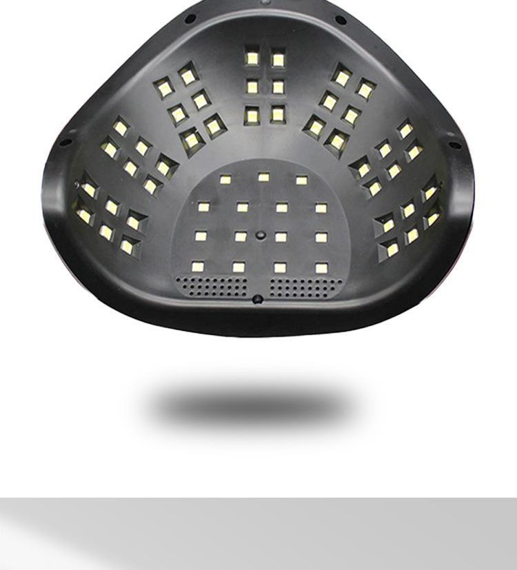 256W high-power nail lamp, special light therapy lamp for nail salons, hand-nail baking lamp, colorful nail machine, cross-border pic 10