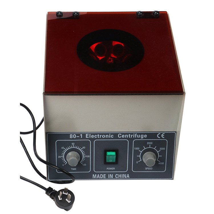 Specialized tubular centrifuge 80-1 for foreign trade export, large-capacity electric benchtop low-speed centrifuge for laboratories and colleges pic 7