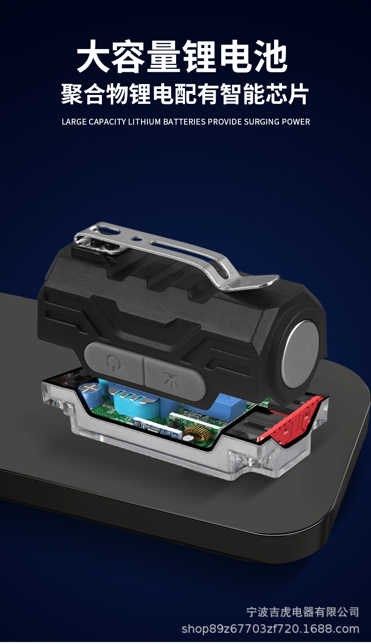 Cross-border mini sensor headlamp, fishing special strong light, ultra-bright cap lamp, ultra-long battery life, multi-functional, essential for sports pic 10