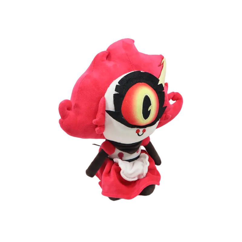 Cross-border new products: hazbin hotel's evil boss peripheral figurine gifts, Hell Inn Clown plush toys pic 18