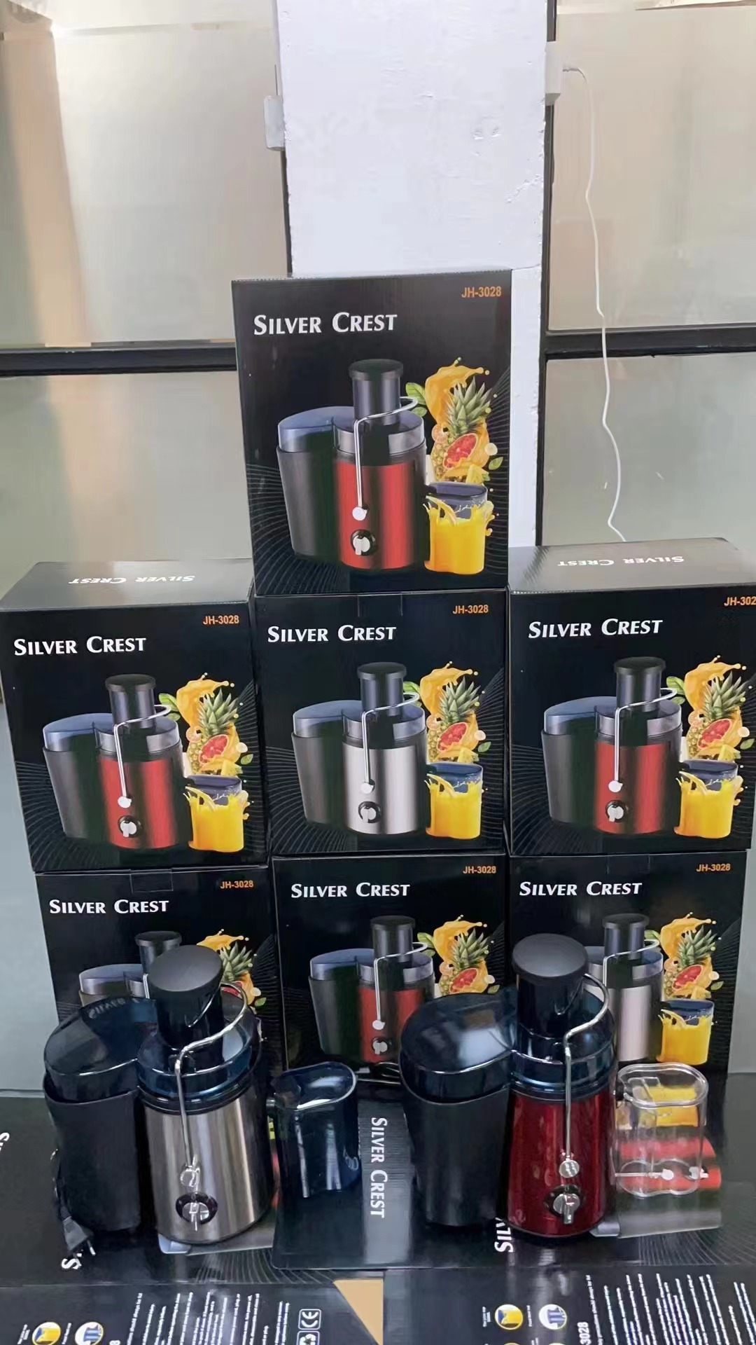 Large-diameter household automatic pulp and juice separation juicer, original juicer, fresh-squeezed orange juice without filtration, fruit machine, cross-border e-commerce pic 1