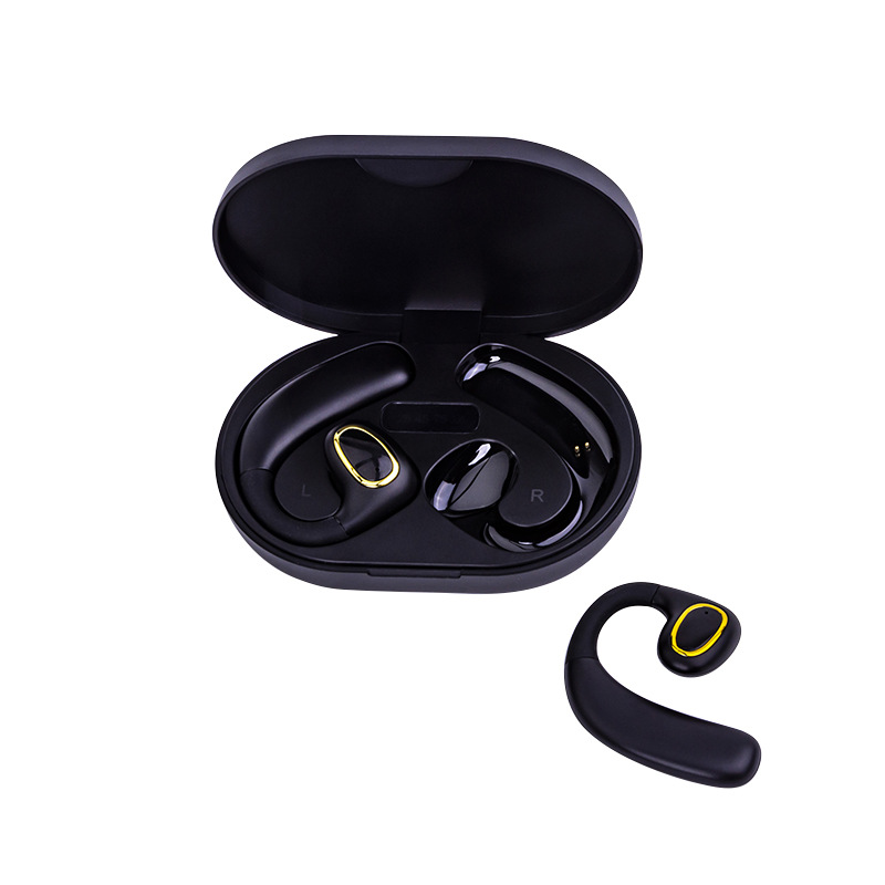 深圳耳机工厂 销售新款气传导耳机 挂耳式真无线智能运动蓝牙耳机详情2