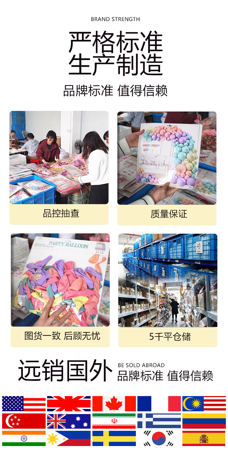 生日快乐气球装饰品套装氛围感道具背景墙布置场景男朋友派对套餐详情22