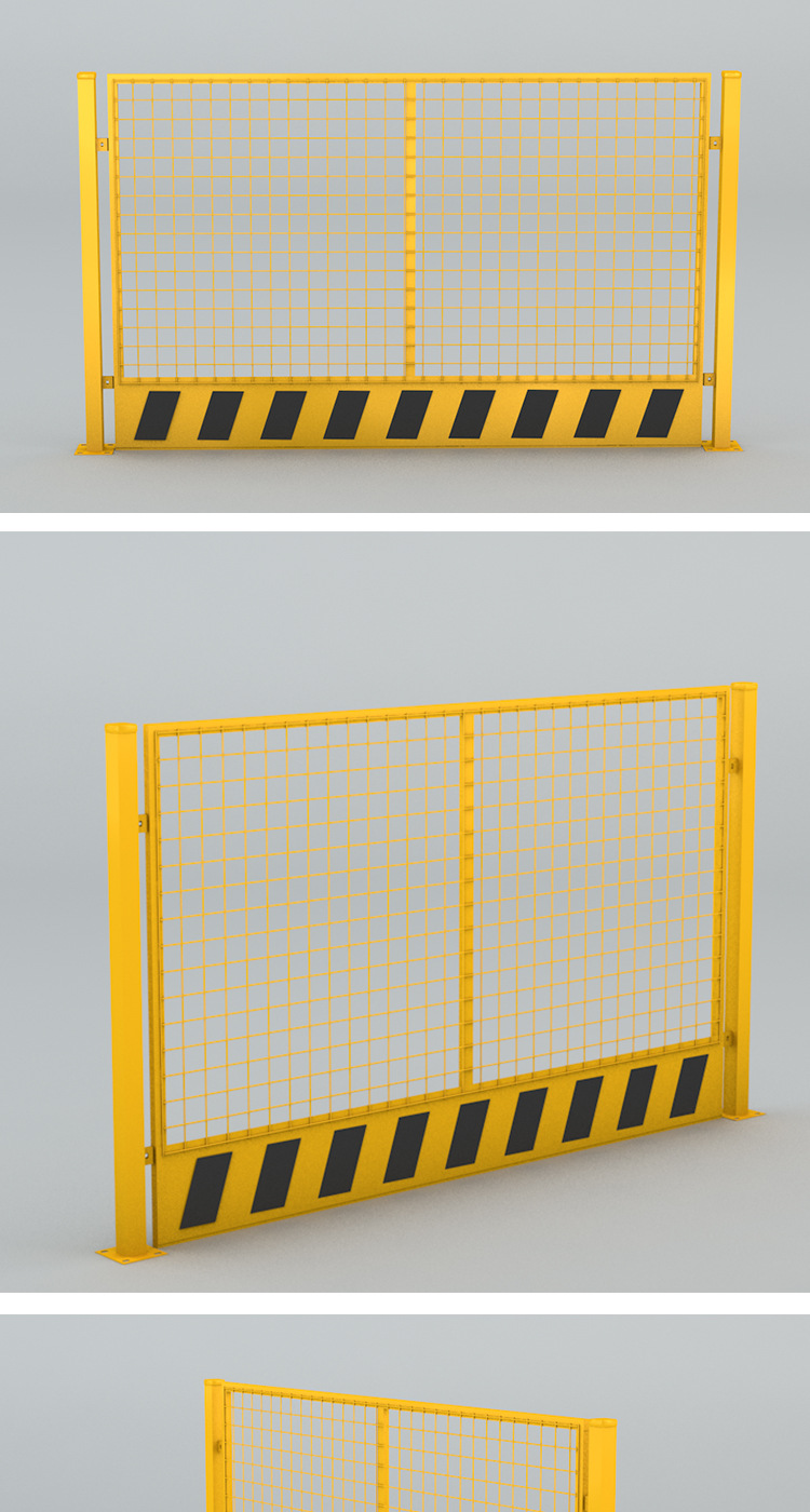 基坑护栏 安全防护栏 临边护栏网隔离栏工地建筑施工铁马护栏围挡详情4