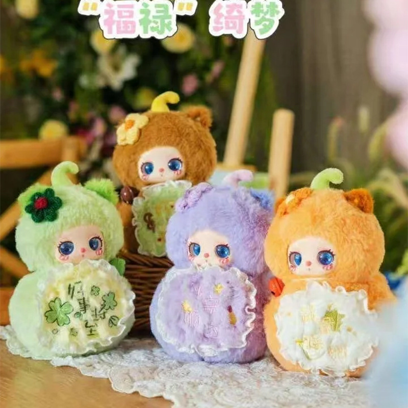 新品莉拉福禄绮梦毛绒盲盒玩具可爱礼物卧室萌趣摆件厂家直销详情16