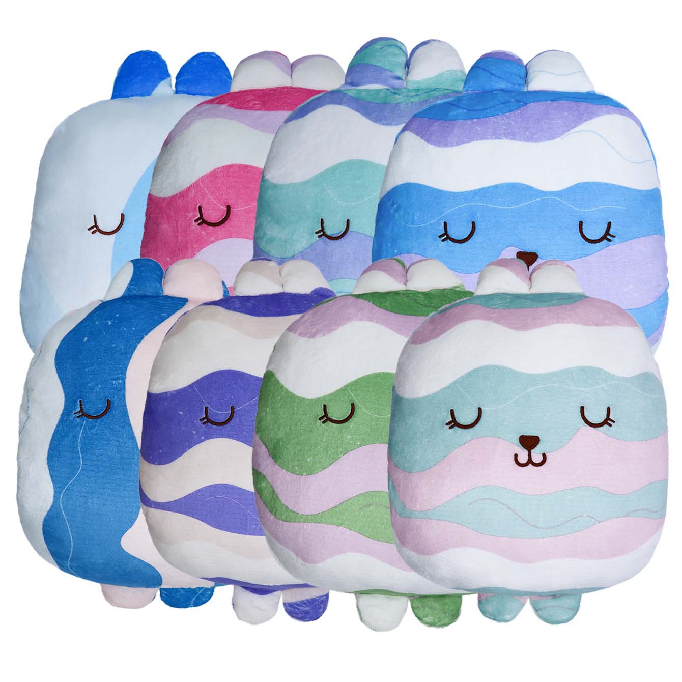 Warm hand pillow blanket, flannel three-in-one, plush rabbit doll pillow, plush doll, multi-functional warm cushion pic 5