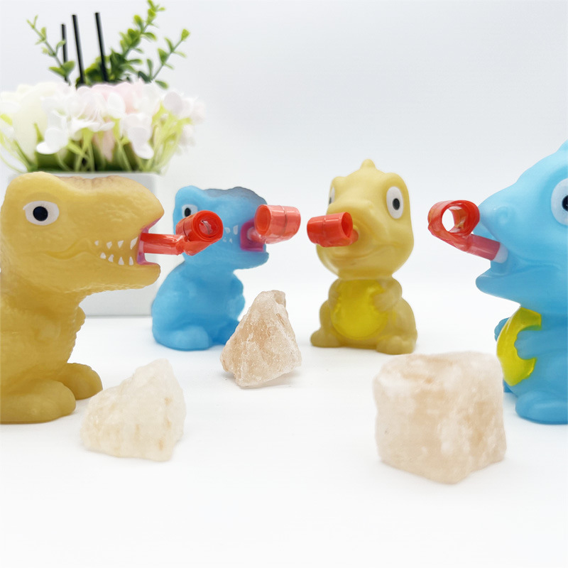 新款发哨声萌宠创意儿童抖音同款青蛙恐龙蛇回弹BB解压玩具吐舌头详情4