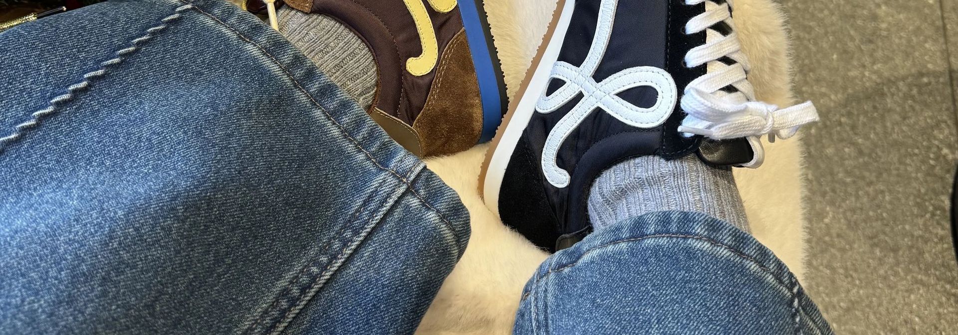 苏茵茵内增高阿甘鞋女2025新款歪头德训女鞋系带休闲鞋真皮德训鞋详情35