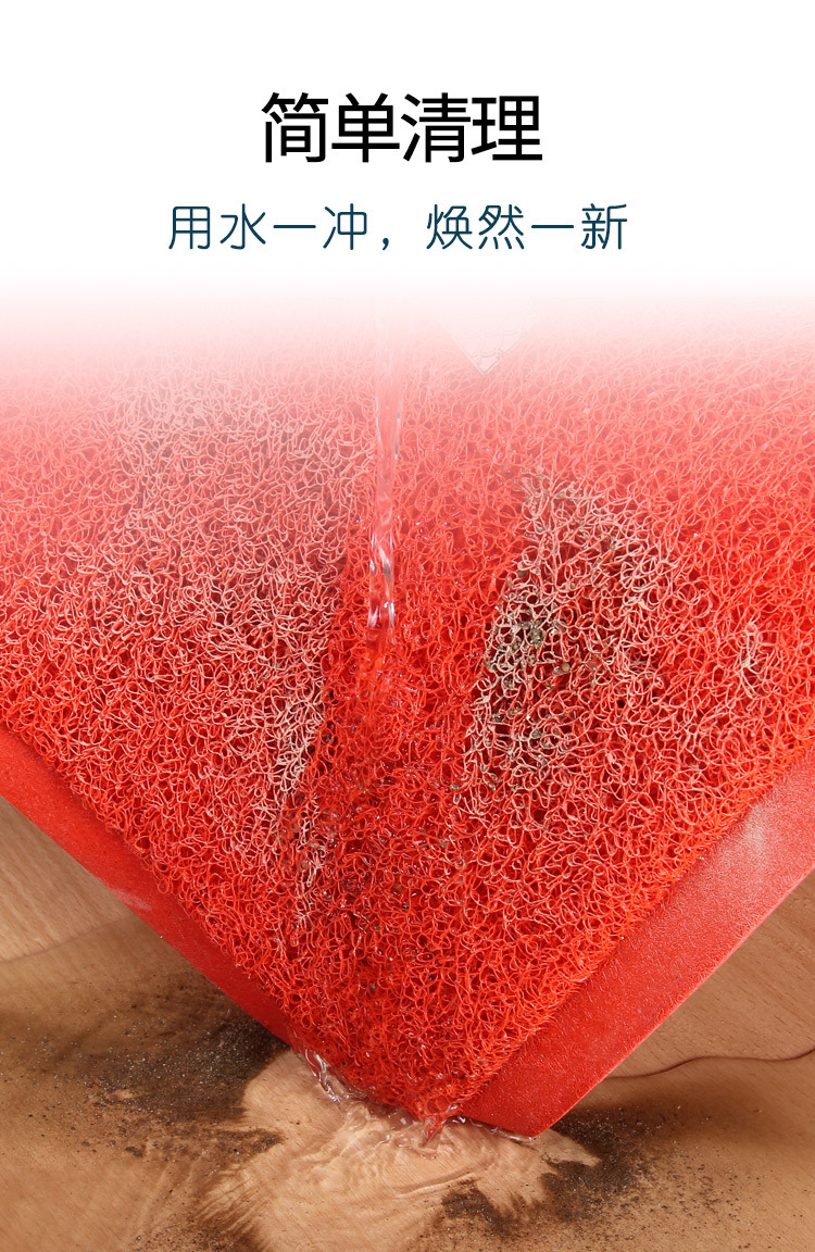 家用商用进门脚垫丝圈防水防滑门垫大门口入户地毯一件代发家纺详情10
