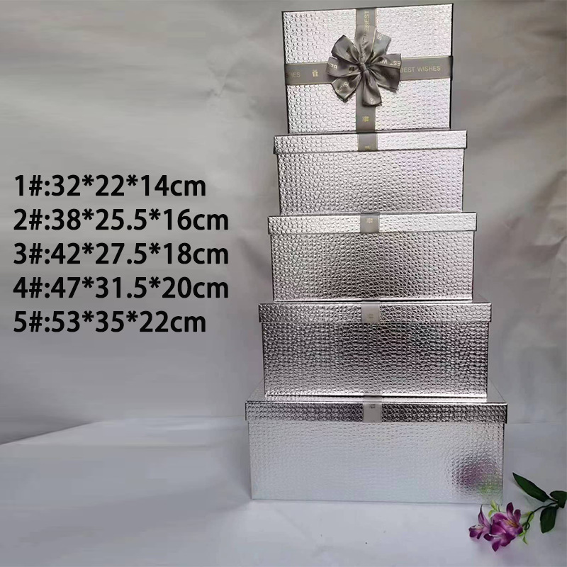 Golden gift box stacking, golden gift box souvenir, gift box packaging box, gift box souvenir pic 11