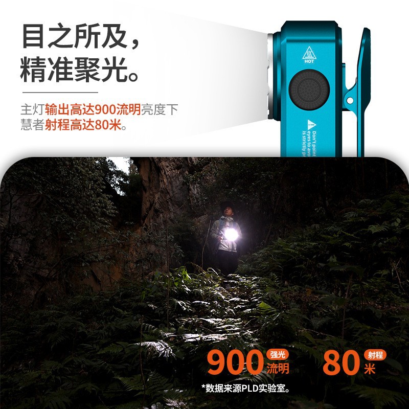 2026 Cross-border New Product: Strong Light EDC Mini Flashlight TYPE-C Magnetic Attraction Colorful Multi-Functional Camping Tent Lamp pic 18