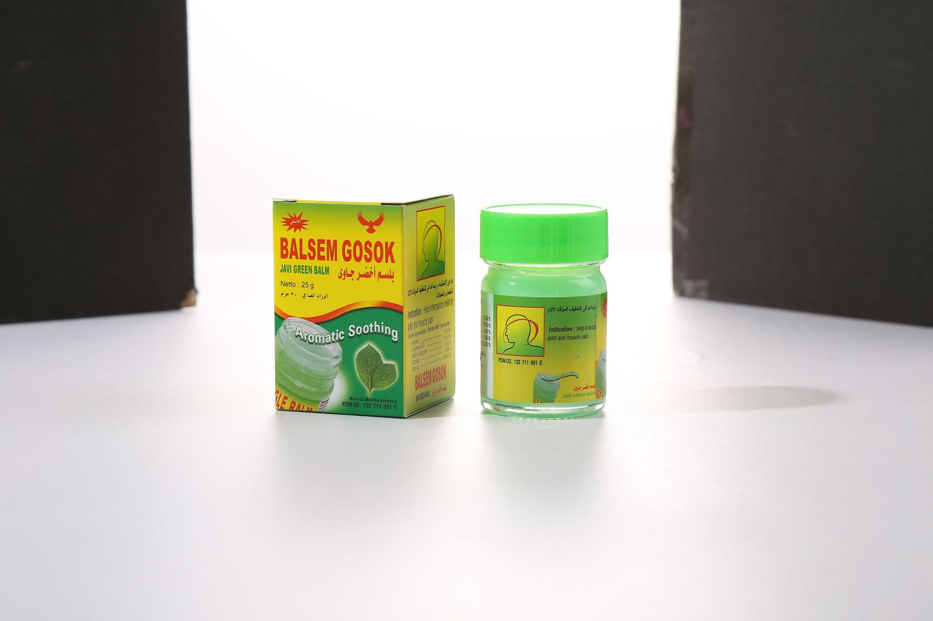 BALSEMGOSOK Peppermint Cream 25g, cross-border export supply, Cooling Cream, all-purpose Oil, Massage cream, Refreshing and invigorating pic 10